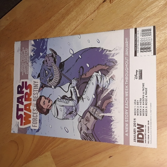 Disney's Duck Tales Comic Book 2018 full color 32 pages - Picture 2 of 5